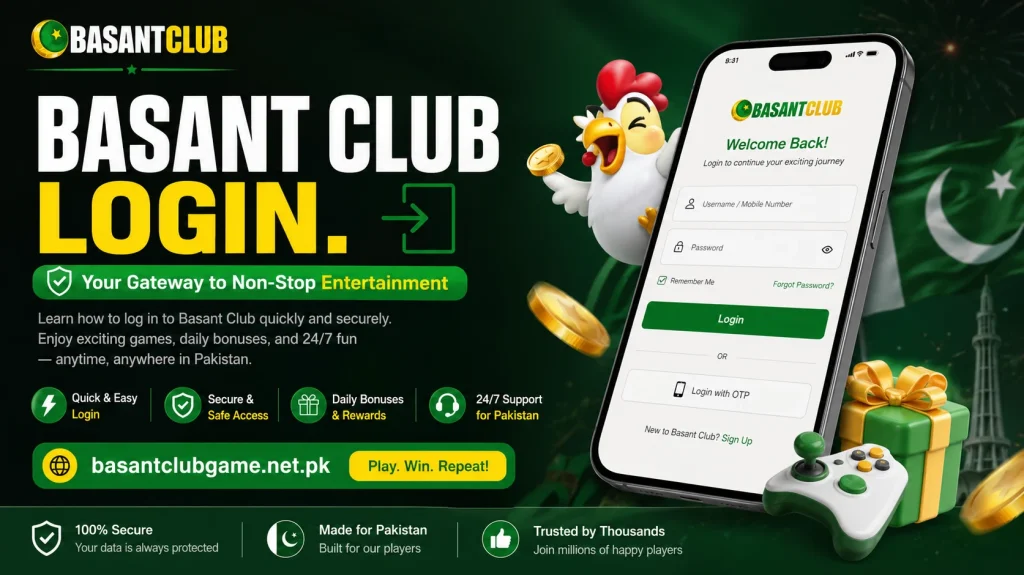 Basant-Club-Login