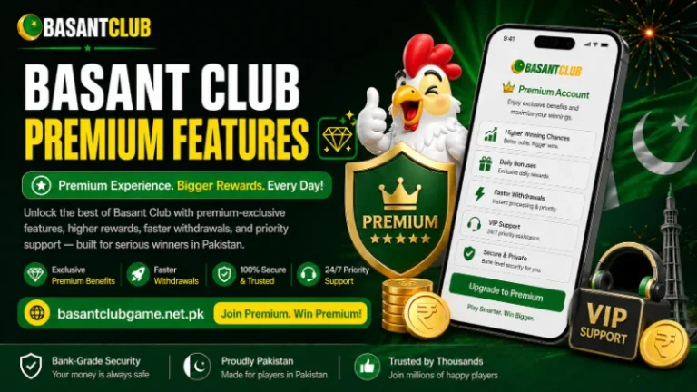 Basant-Club-Premium-Features