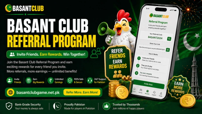 Basant-Club-Referral-Program