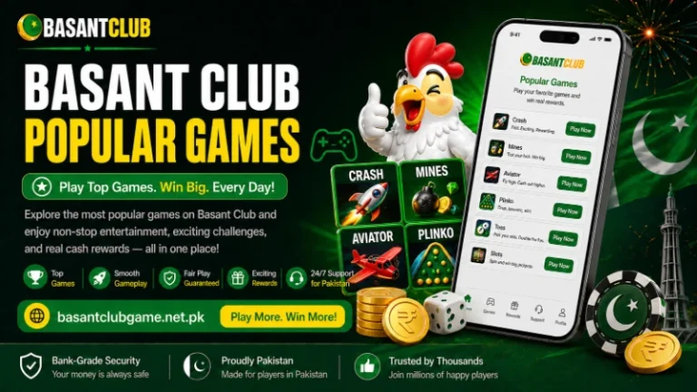 Popular-Basant-Club-Games