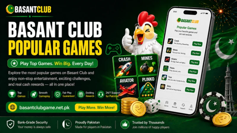 Popular-Basant-Club-Games